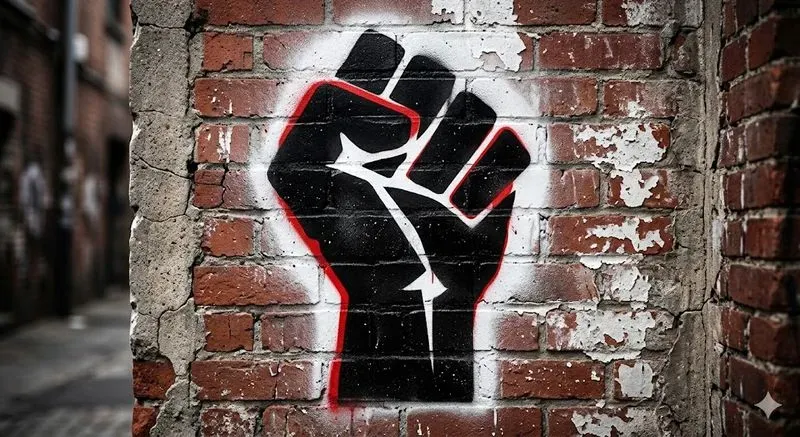 Pro Stencil Street Art Generator