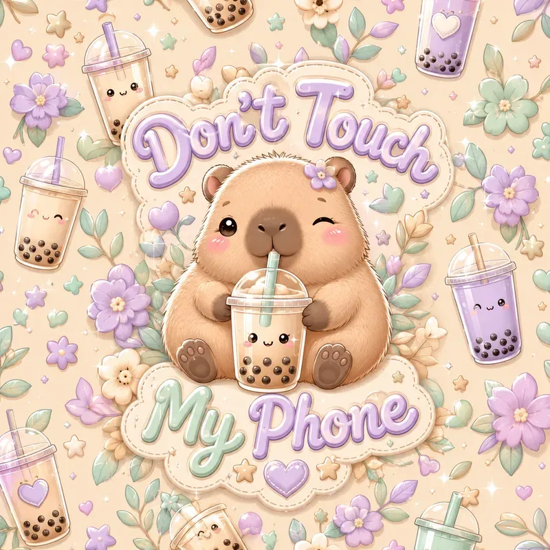 Cute Kawaii Wallpaper Bundle Packs