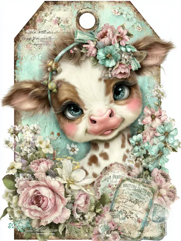 Whimsical Farmhouse Product Tags