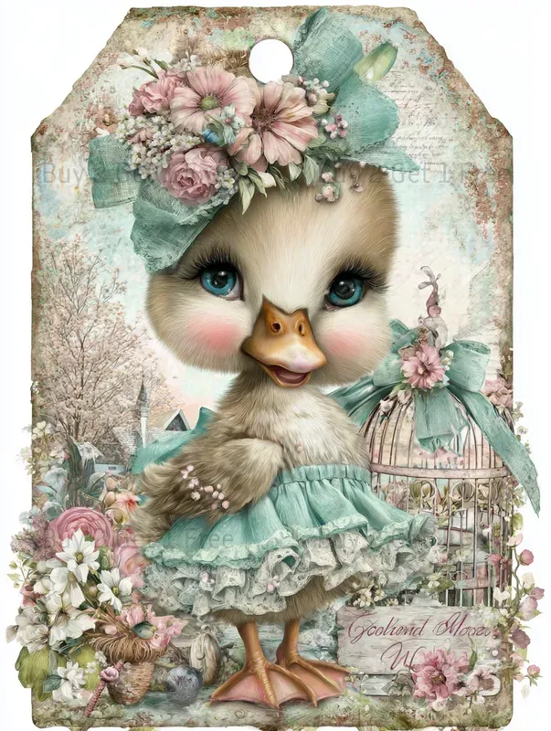 Whimsical Farmhouse Product Tags