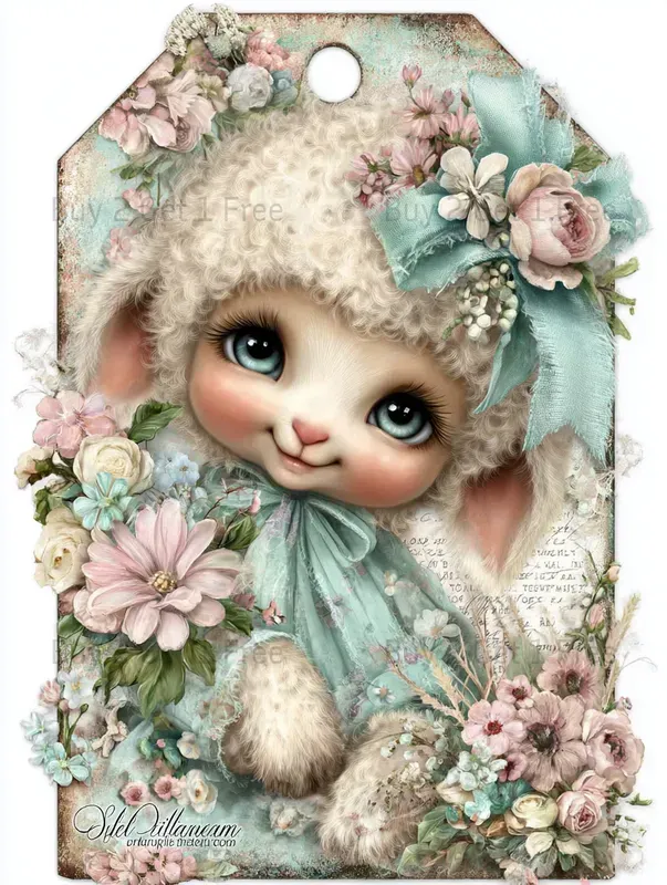 Whimsical Farmhouse Product Tags