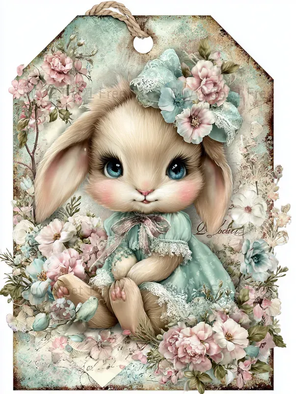 Whimsical Farmhouse Product Tags