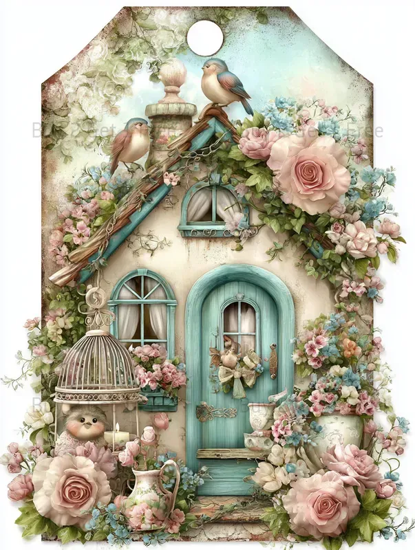 Whimsical Farmhouse Product Tags