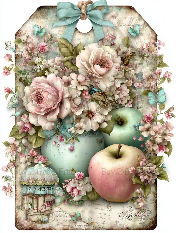 Whimsical Farmhouse Product Tags