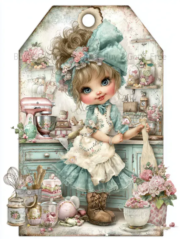 Whimsical Farmhouse Product Tags