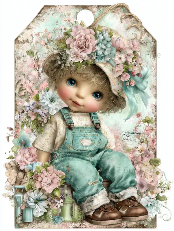 Whimsical Farmhouse Product Tags