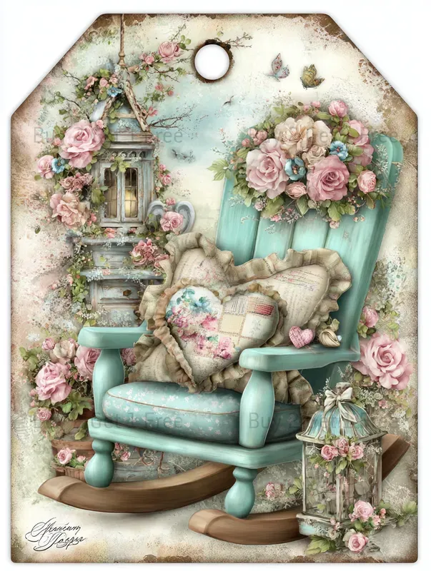 Whimsical Farmhouse Product Tags