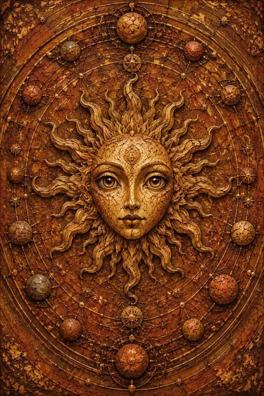 Folk Art Print Digital Asset Creators