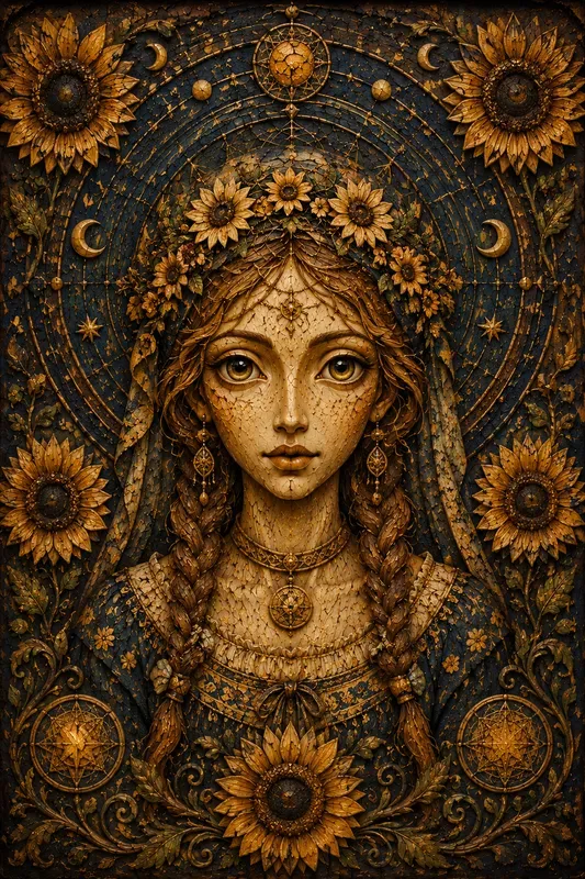 Folk Art Print Digital Asset Creators