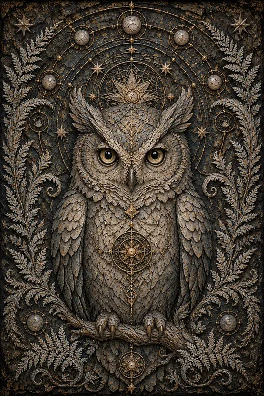Folk Art Print Digital Asset Creators
