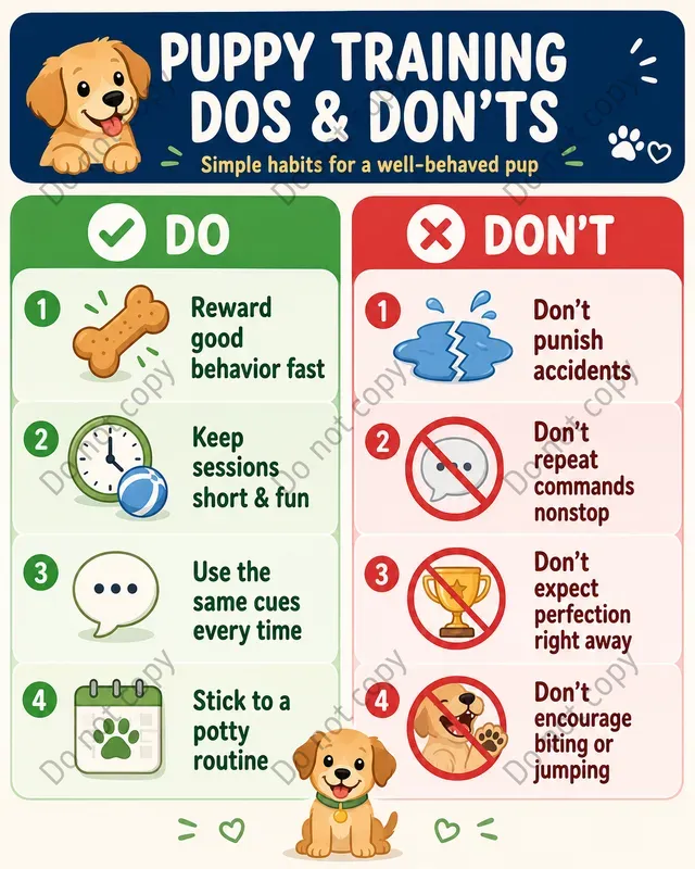 Dos And Donts Infographic Boards