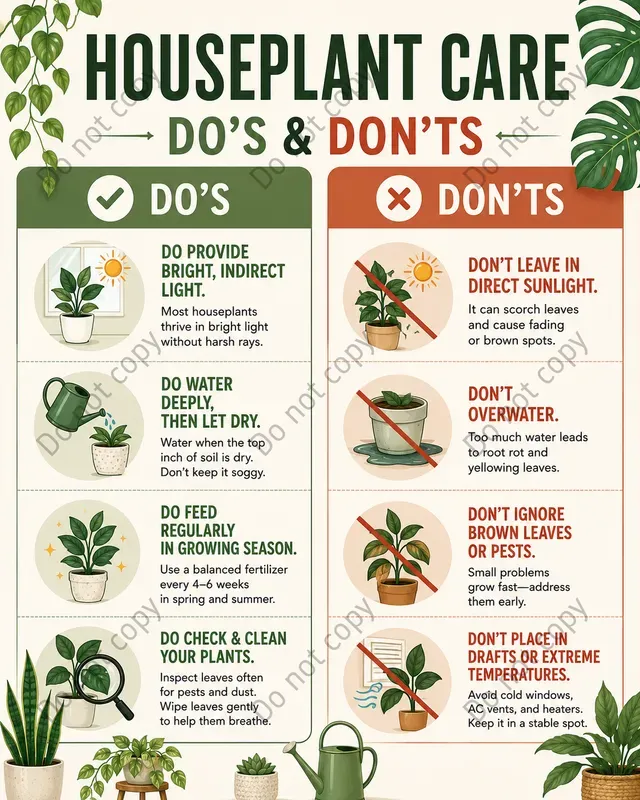 Dos And Donts Infographic Boards