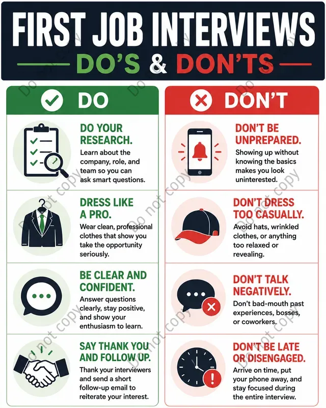 Dos And Donts Infographic Boards
