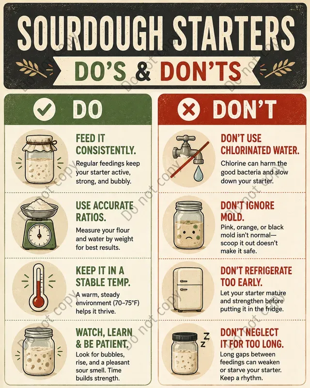 Dos And Donts Infographic Boards