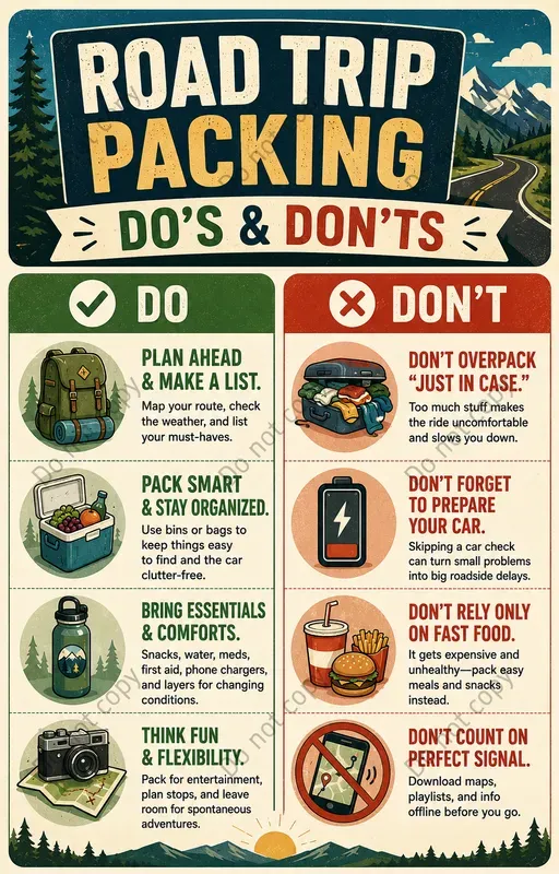 Dos And Donts Infographic Boards