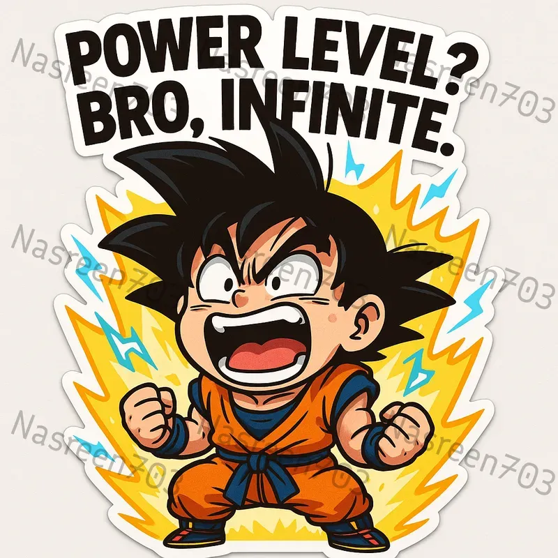 Funny Anime Stickers