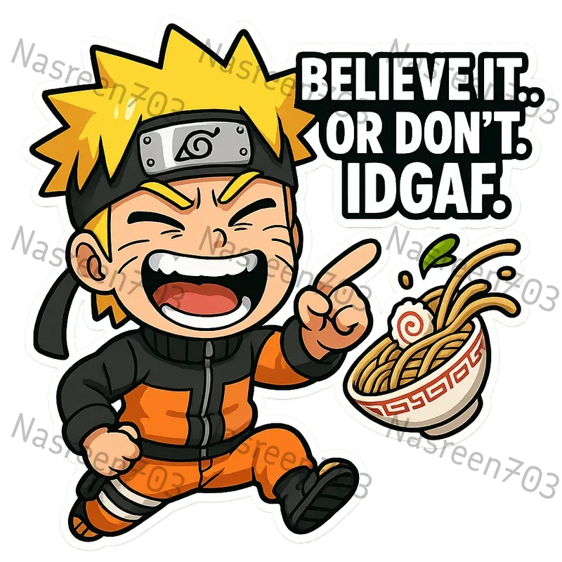 Funny Anime Stickers