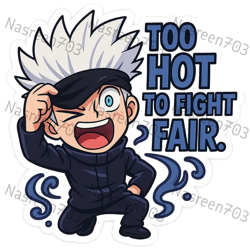 Funny Anime Stickers
