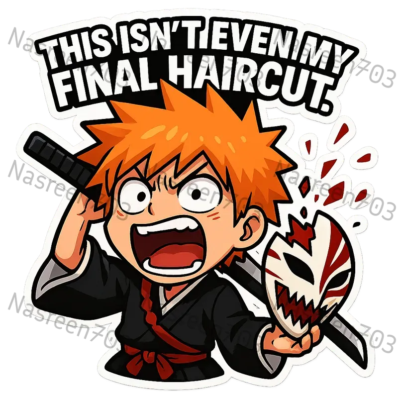 Funny Anime Stickers