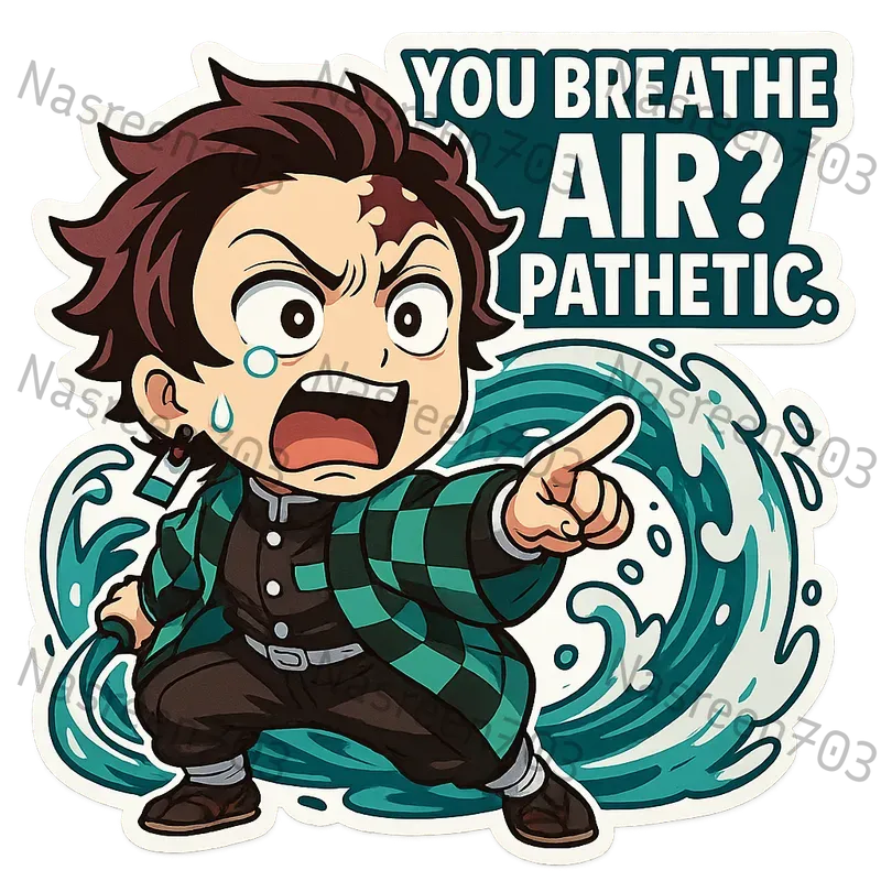 Funny Anime Stickers