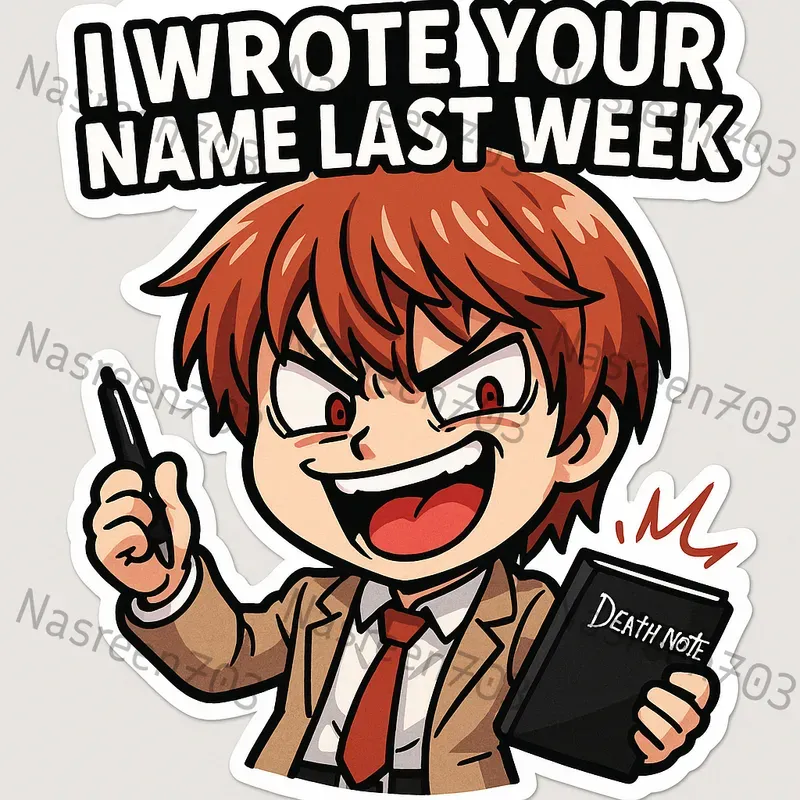 Funny Anime Stickers