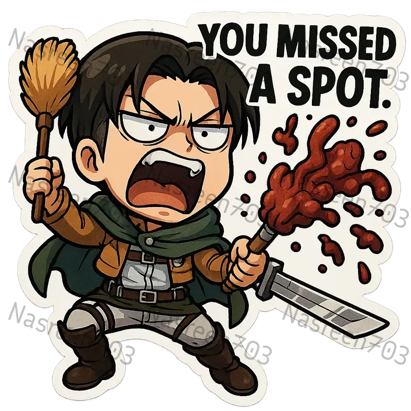 Funny Anime Stickers