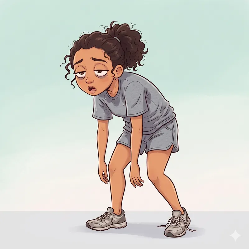 Overworked Mess Characters