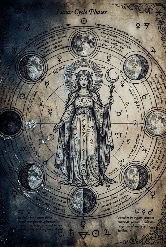 Ancient Astro Map Metallic Oxidation Art