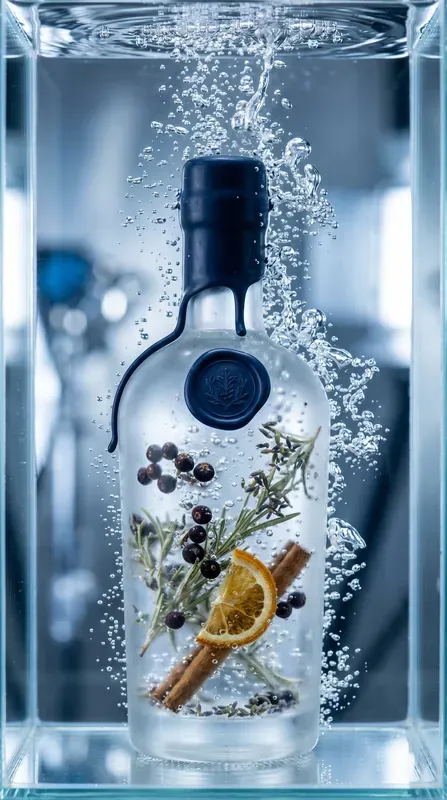 Fluid Dynamics Botanical Sculptures