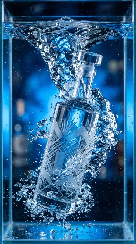 Fluid Dynamics Botanical Sculptures