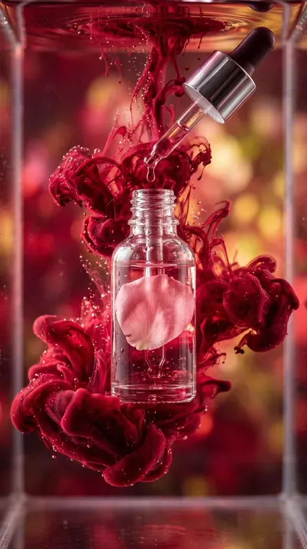 Fluid Dynamics Botanical Sculptures