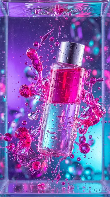 Fluid Dynamics Botanical Sculptures