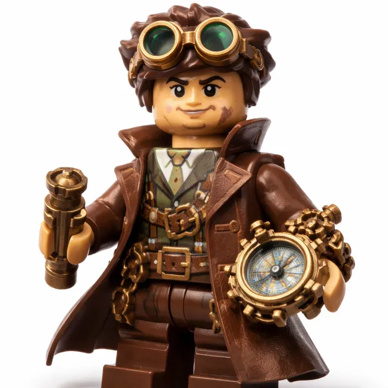 Ultimate Lego Minifigure Generator Tools