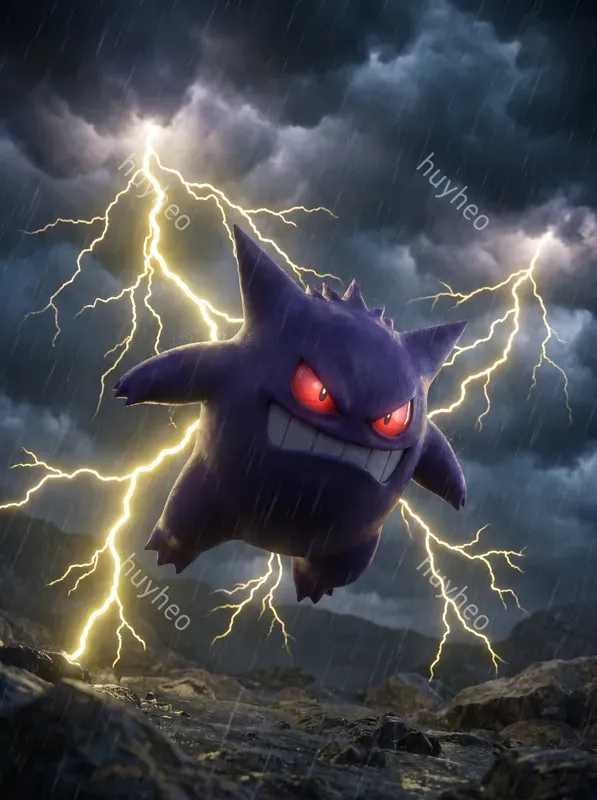 Dynamic Electric Anime 3D Renders