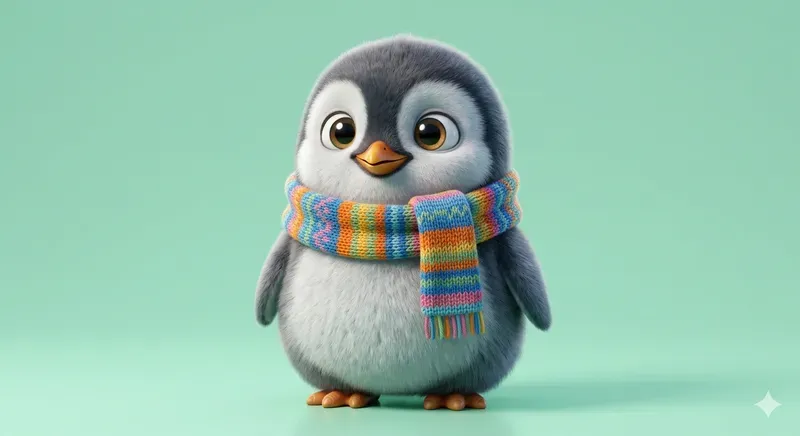 Ultrarealistic 3D Pixarstyle Characters
