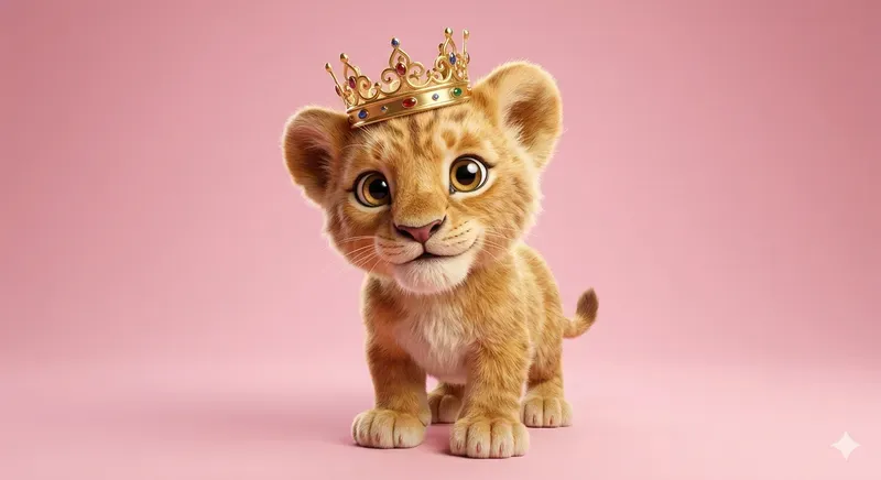 Ultrarealistic 3D Pixarstyle Characters