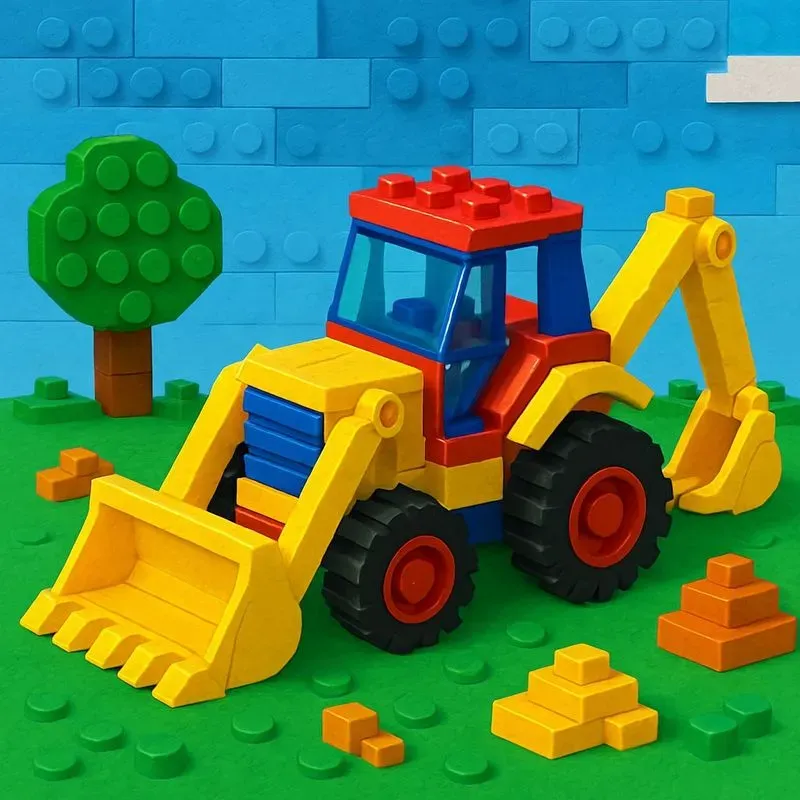 Block Worlds With Playful Design