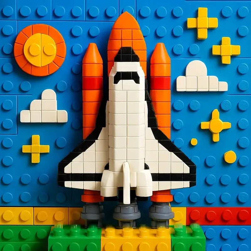 Block Worlds With Playful Design