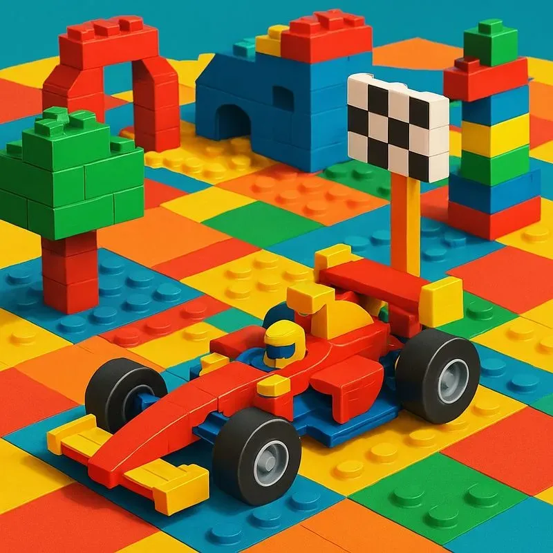 Block Worlds With Playful Design
