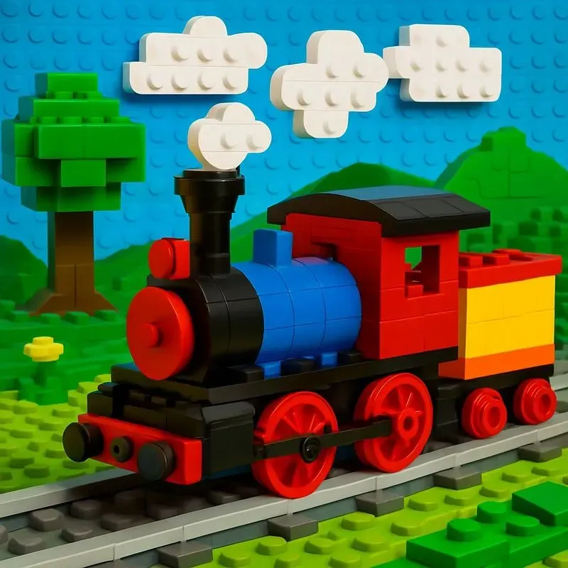 Block Worlds With Playful Design
