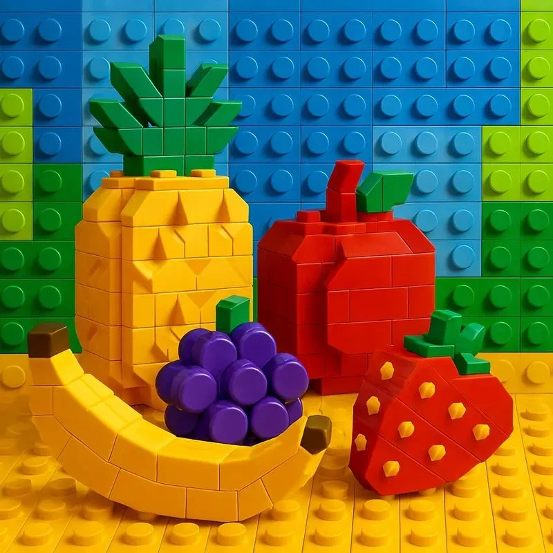 Block Worlds With Playful Design