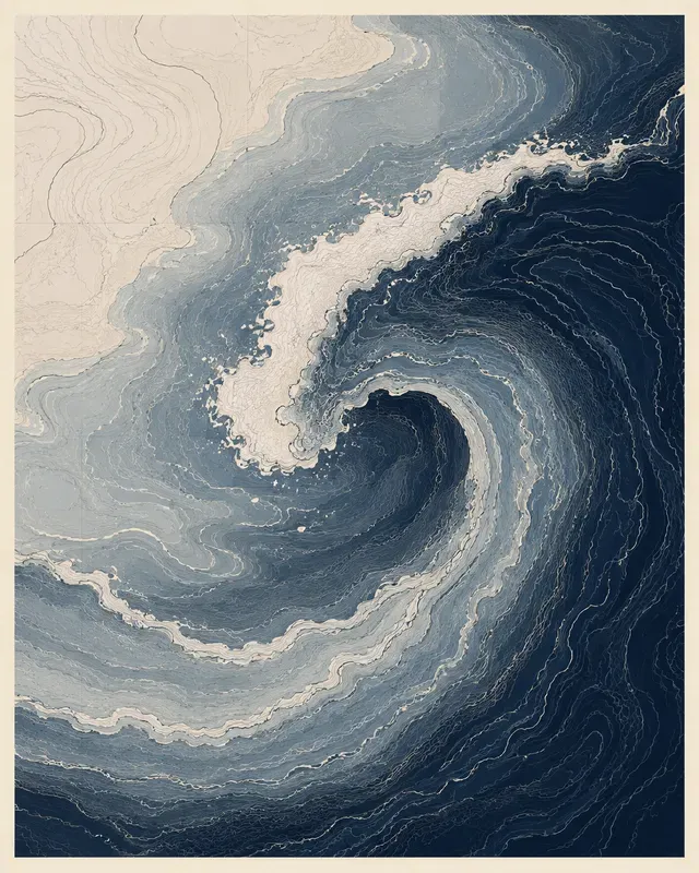 Topographic Contour Art Generator