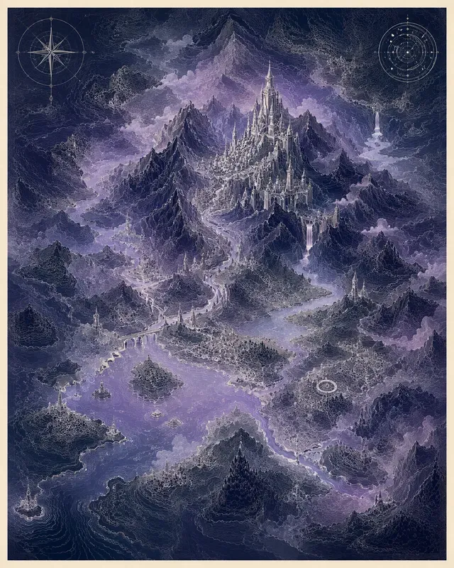 Topographic Contour Art Generator