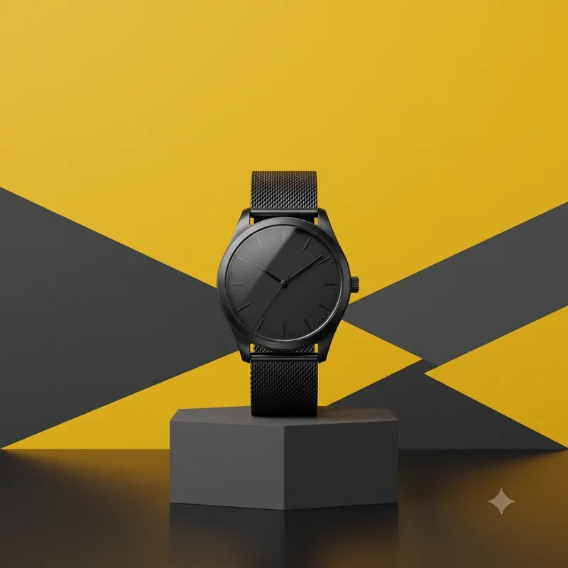 Bauhaus Geometric Product Ads