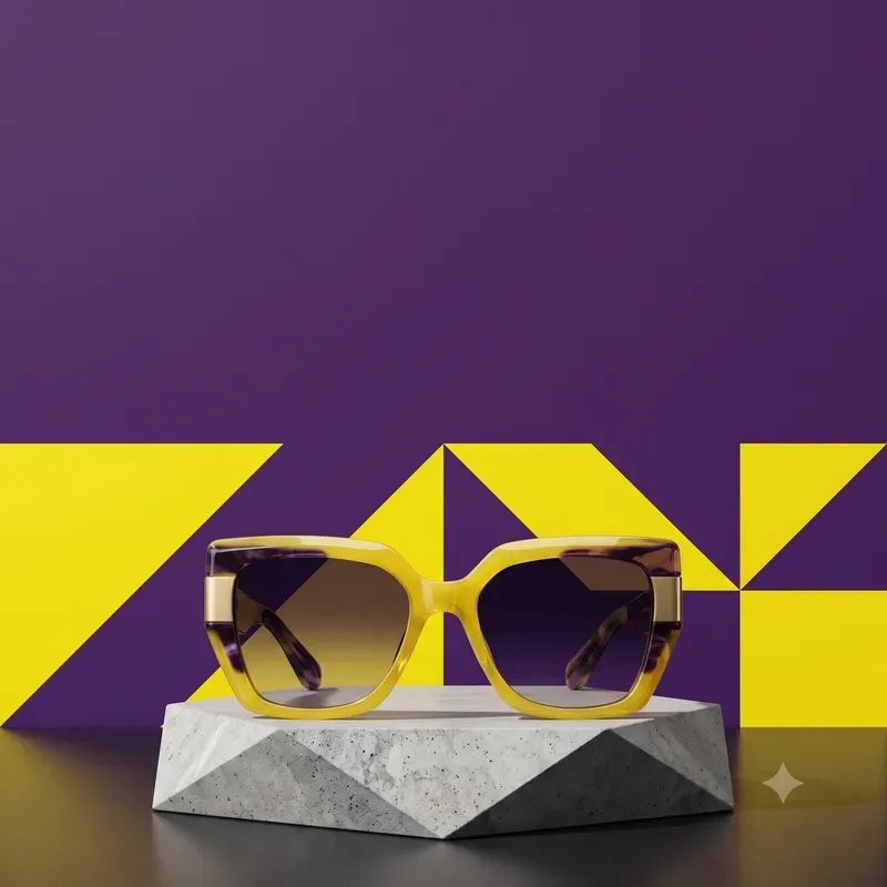 Bauhaus Geometric Product Ads