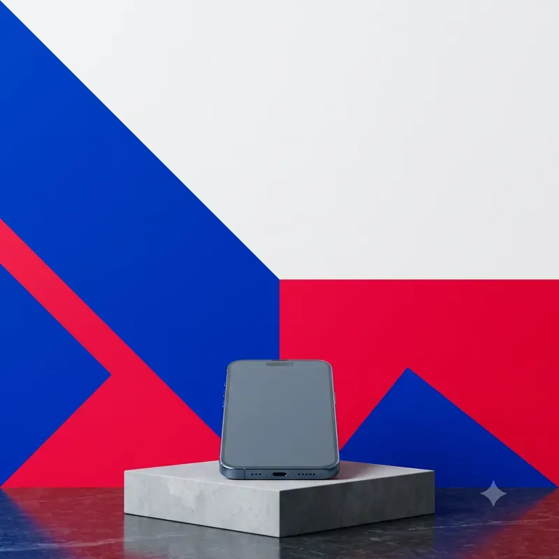 Bauhaus Geometric Product Ads