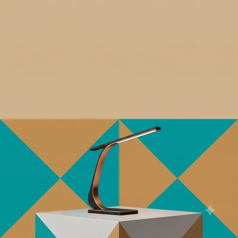 Bauhaus Geometric Product Ads