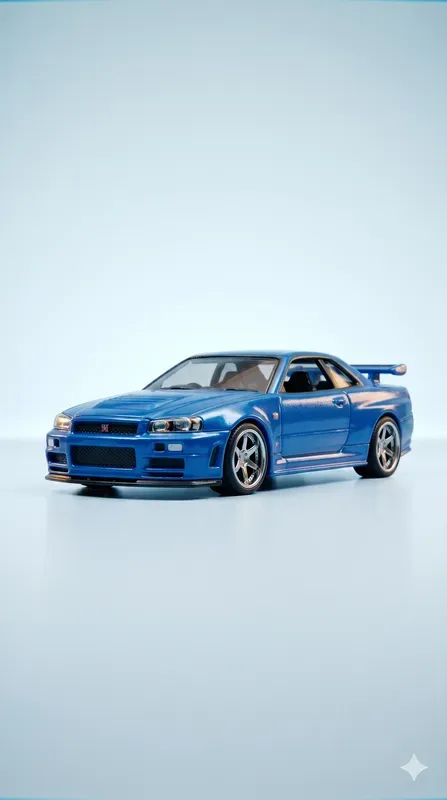 164 Diecast Collector Car Cinematics