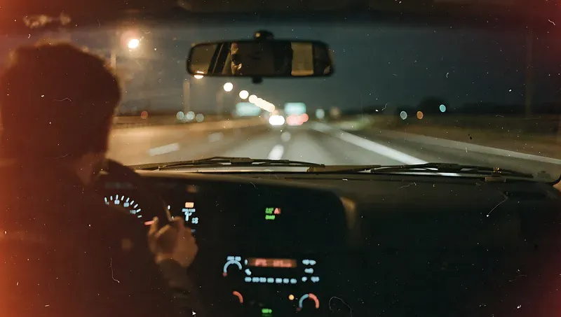 Vintage Analog Cinema Lost Film Frames