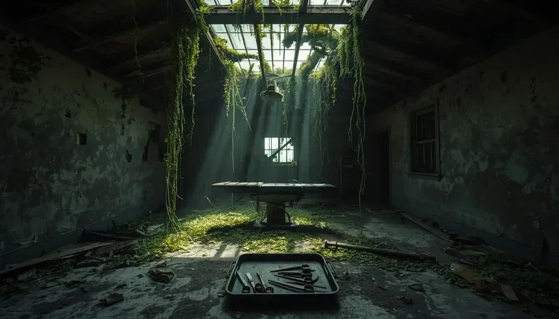 Cinematic Urbex Victorian Decay